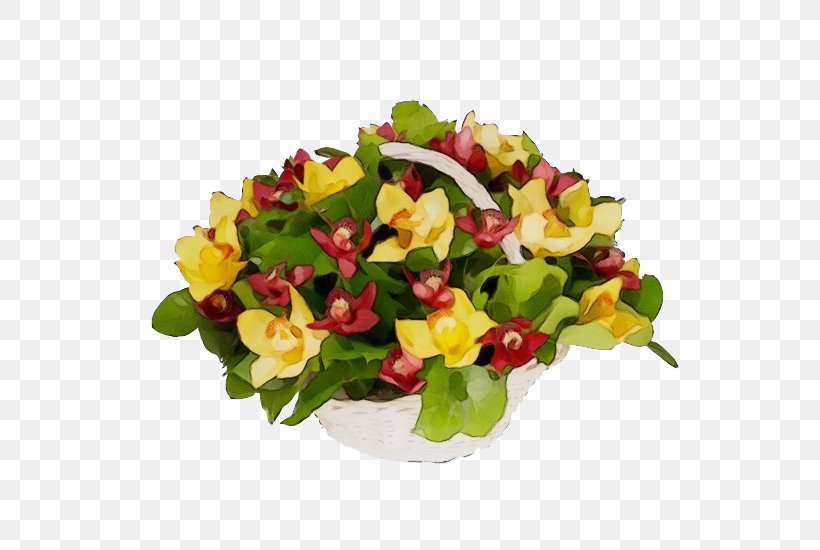 Artificial Flower, PNG, 550x550px, Watercolor, Artificial Flower, Bouquet, Cut Flowers, Floristry Download Free