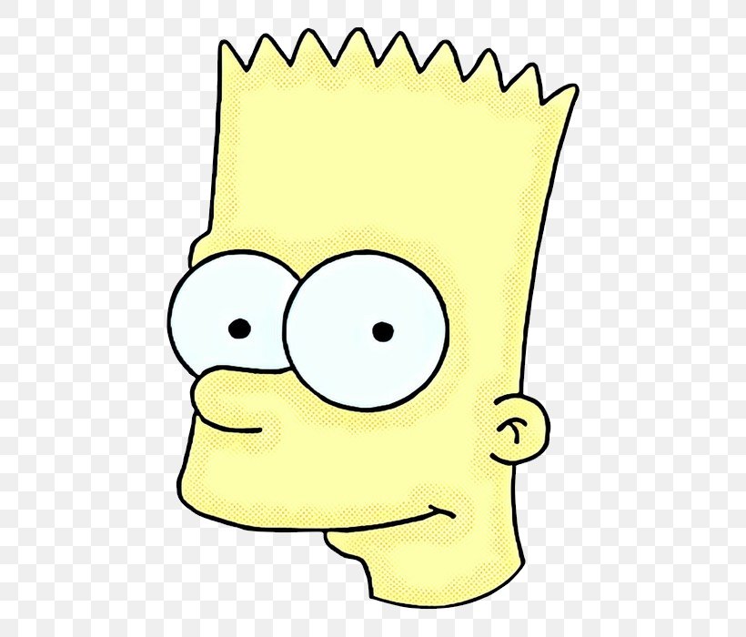 Bart Simpson Homer Simpson Marge Simpson Maggie Simpson, PNG, 500x700px, Bart Simpson, Cartoon, Cheek, Drawing, Facial Expression Download Free