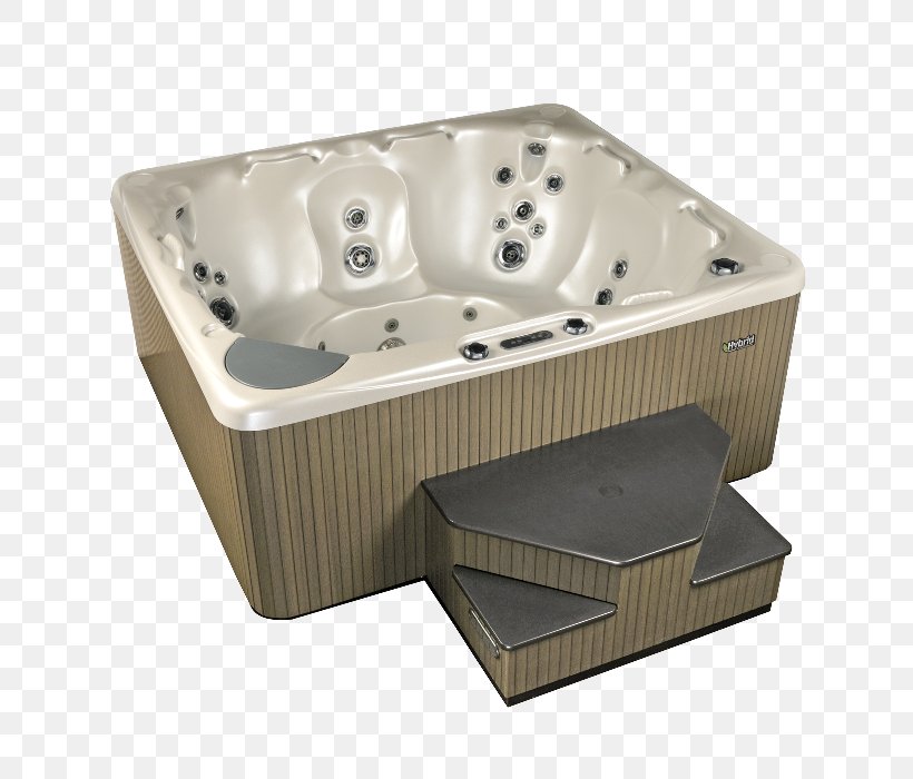 Beachcomber Hot Tubs Bathtub Swimming Pool Spa, PNG, 700x700px, Hot Tub, Bathroom Sink, Bathtub, Beachcomber Hot Tubs, Ceramic Download Free