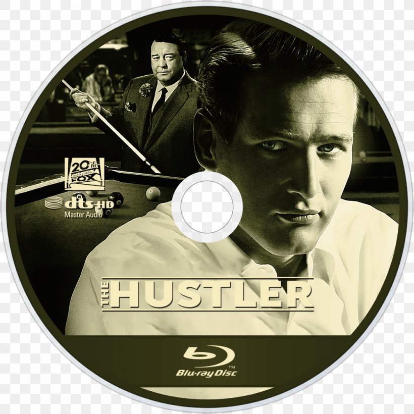 Blu-ray Disc DVD The Hustler Eddie Felson Amazon.com, PNG, 1000x1000px, Bluray Disc, Amazoncom, Brand, Dvd, Film Download Free