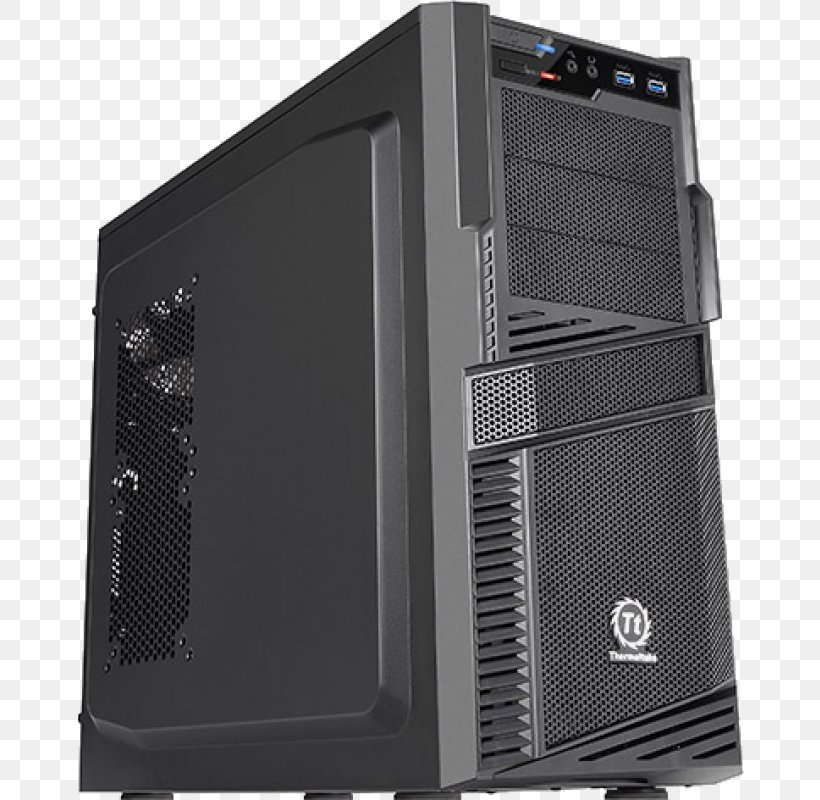 Computer Cases & Housings Power Supply Unit Thermaltake Commander MS-I ATX, PNG, 800x800px, Computer Cases Housings, Atx, Computer, Computer Accessory, Computer Case Download Free