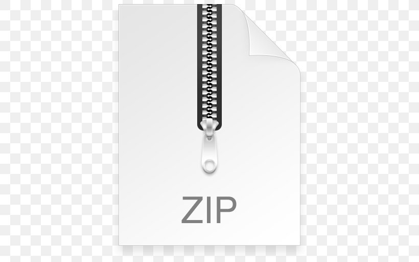 Zip, PNG, 512x512px, Zip, Brand, Computer Software, Data Compression, Directory Download Free