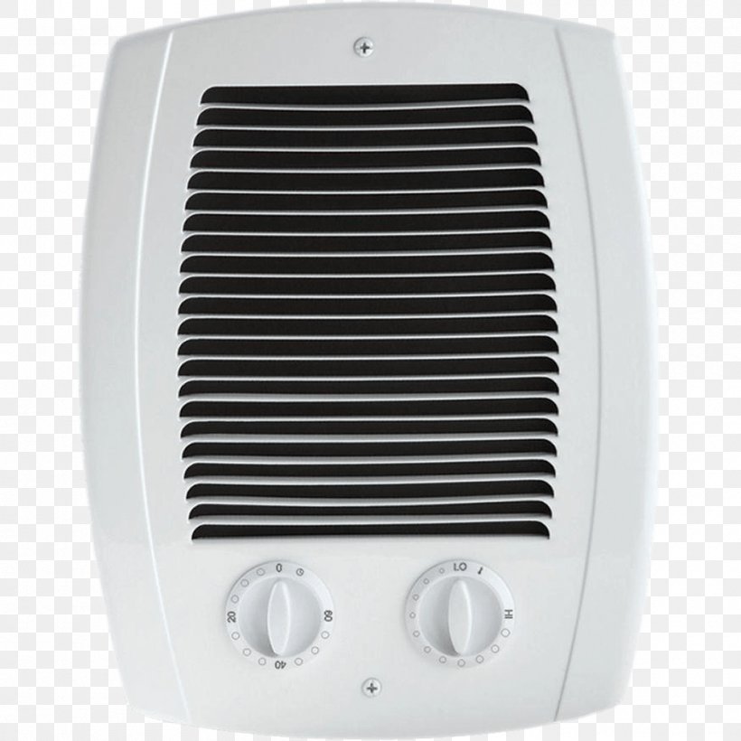 Fan Heater Electric Heating Watt, PNG, 1000x1000px, Heater, Bathroom, British Thermal Unit, Cadet Uc101, Central Heating Download Free