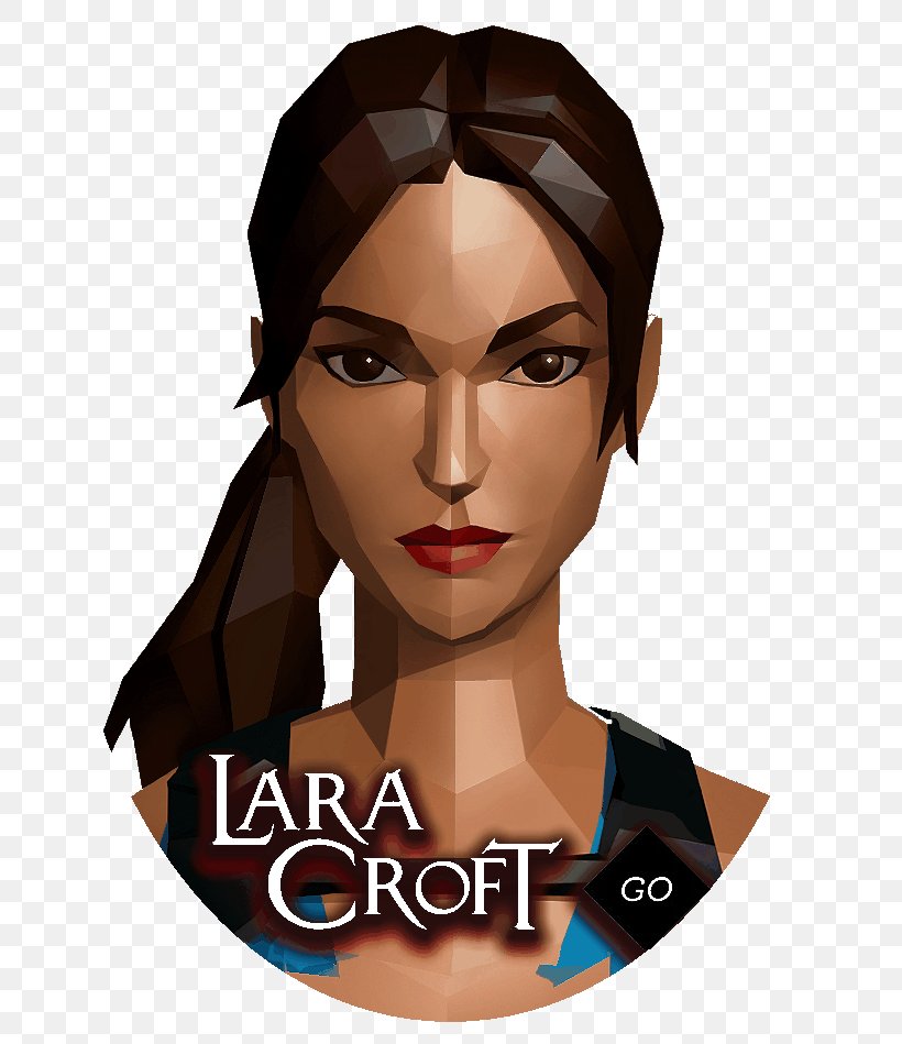 Lara Croft Go Lara Croft And The Temple Of Osiris Lara Croft And The Guardian Of Light Tomb Raider: Anniversary Lara Croft: Tomb Raider, PNG, 735x949px, Lara Croft Go, Actionadventure Game, Adventure Game, Brown Hair, Face Download Free