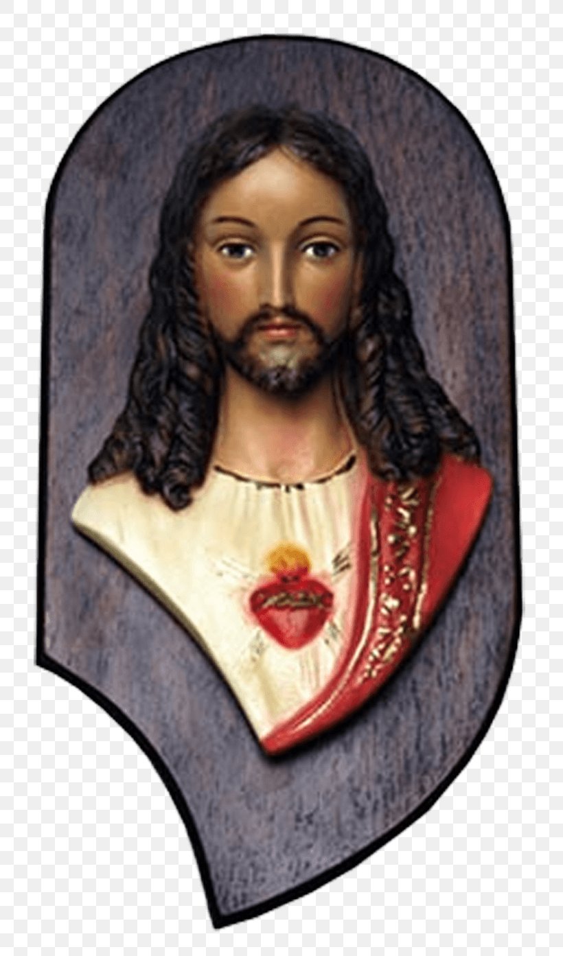 Beard Sacred Heart Statue Jesus, PNG, 800x1393px, Beard, Facial Hair, Heart, Jesus, Neck Download Free