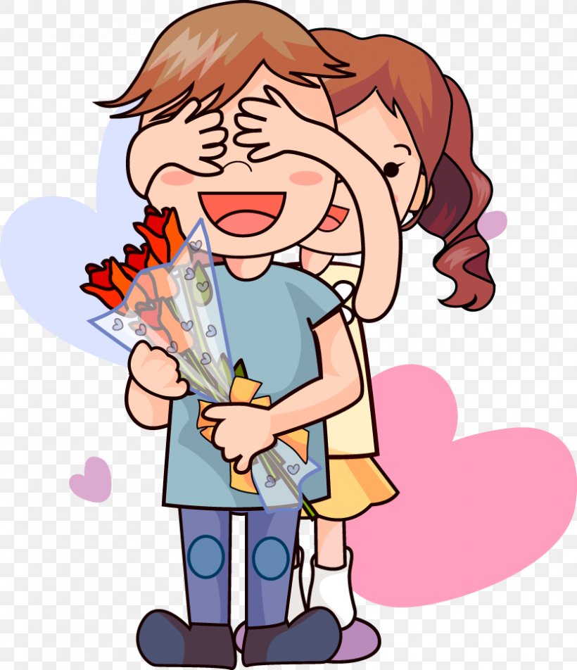 Cartoon Drawing Romance Love, PNG, 834x969px, Watercolor, Cartoon, Flower, Frame, Heart Download Free