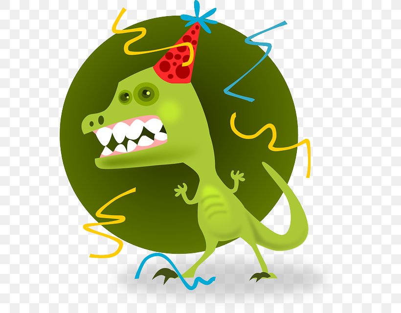 Children's Party Clip Art, PNG, 575x640px, Party, Amphibian, Animation, Art, Cartoon Download Free