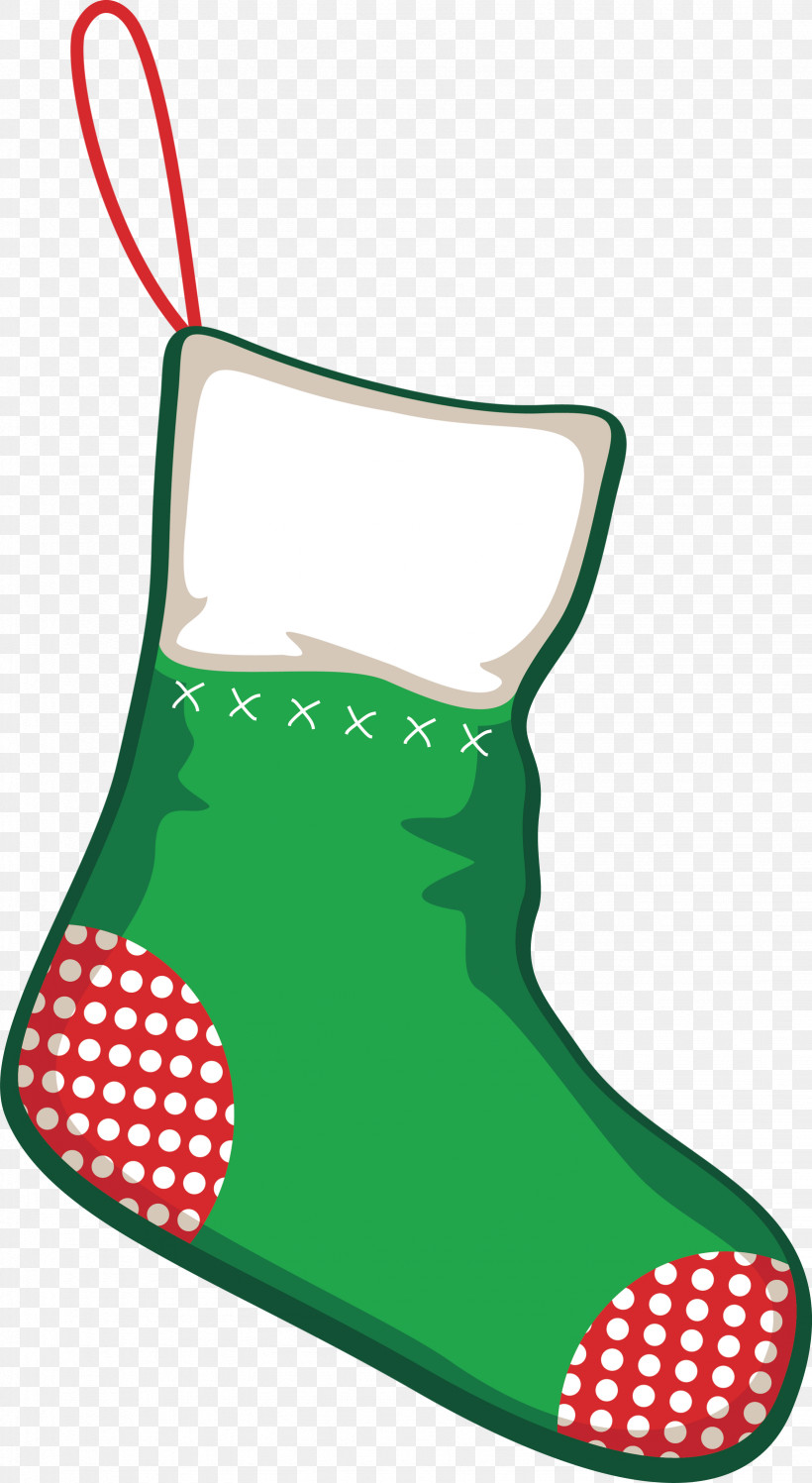 Christmas Stocking, PNG, 1643x3000px, Christmas Stocking, Christmas Decoration, Footwear, Shoe Download Free