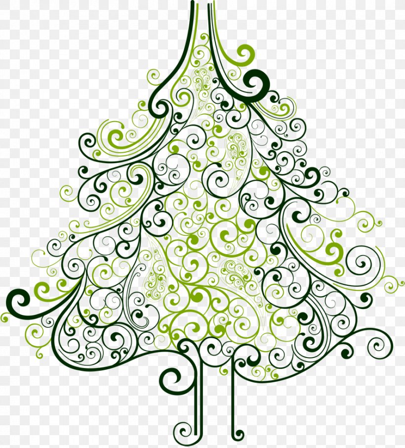 Christmas Tree Royalty-free Clip Art, PNG, 886x980px, Christmas Tree, Branch, Christmas, Christmas Card, Christmas Decoration Download Free