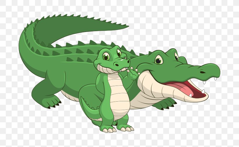 Crocodile Alligator Royalty-free Cartoon, PNG, 692x505px, Crocodile, Alligator, Animal Figure, Cartoon, Crocodiles Download Free