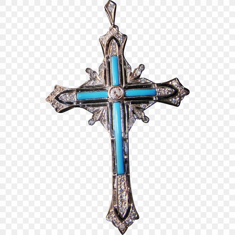 Cross Necklace Jewellery Crucifix Charms & Pendants, PNG, 1667x1667px, Cross, Baptism, Charms Pendants, Christian Cross, Colored Gold Download Free