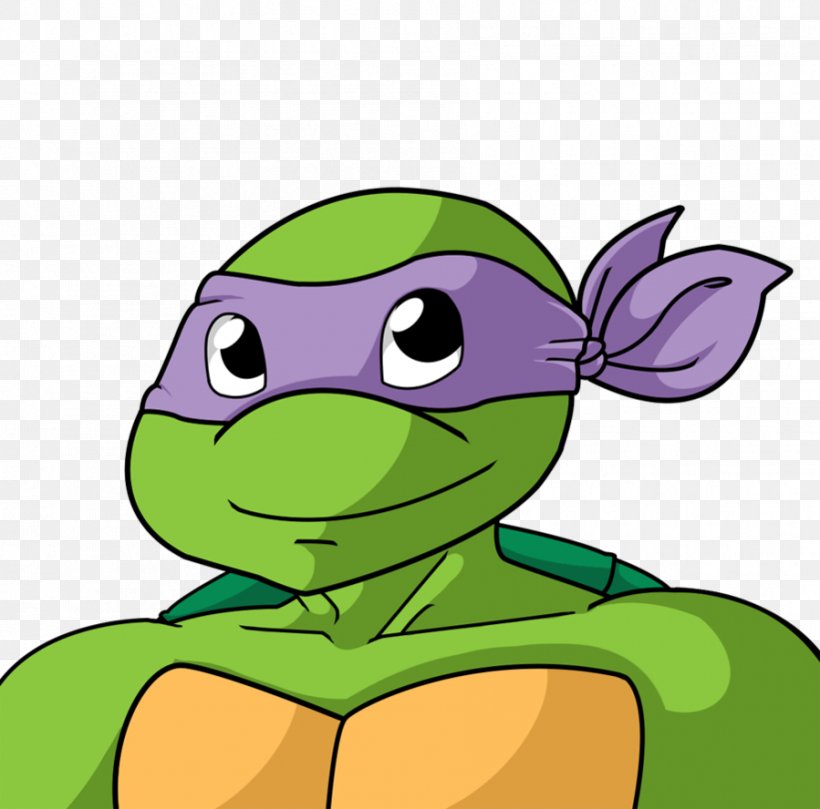 Donatello Teenage Mutant Ninja Turtles Mutants In Fiction Cartoon, PNG, 899x888px, Donatello, Amphibian, Artist, Artwork, Cartoon Download Free