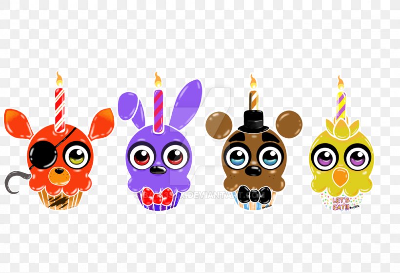 Five Nights At Freddy's 4 T-shirt Five Nights At Freddy's 3 Cupcake, PNG, 1023x700px, Tshirt, Art, Cupcake, Fan Art, Material Download Free