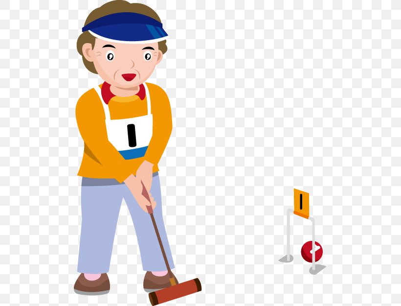 Gateball Ground Golf Sport Clip Art, PNG, 517x625px, Gateball, Artistic ...