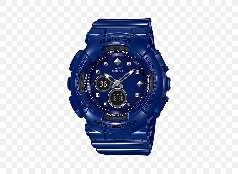 Istres-Le Tubé Air Base G-Shock Watch Cazaux Air Base Blue, PNG, 500x600px, Gshock, Blue, Brand, Casio, Clock Download Free