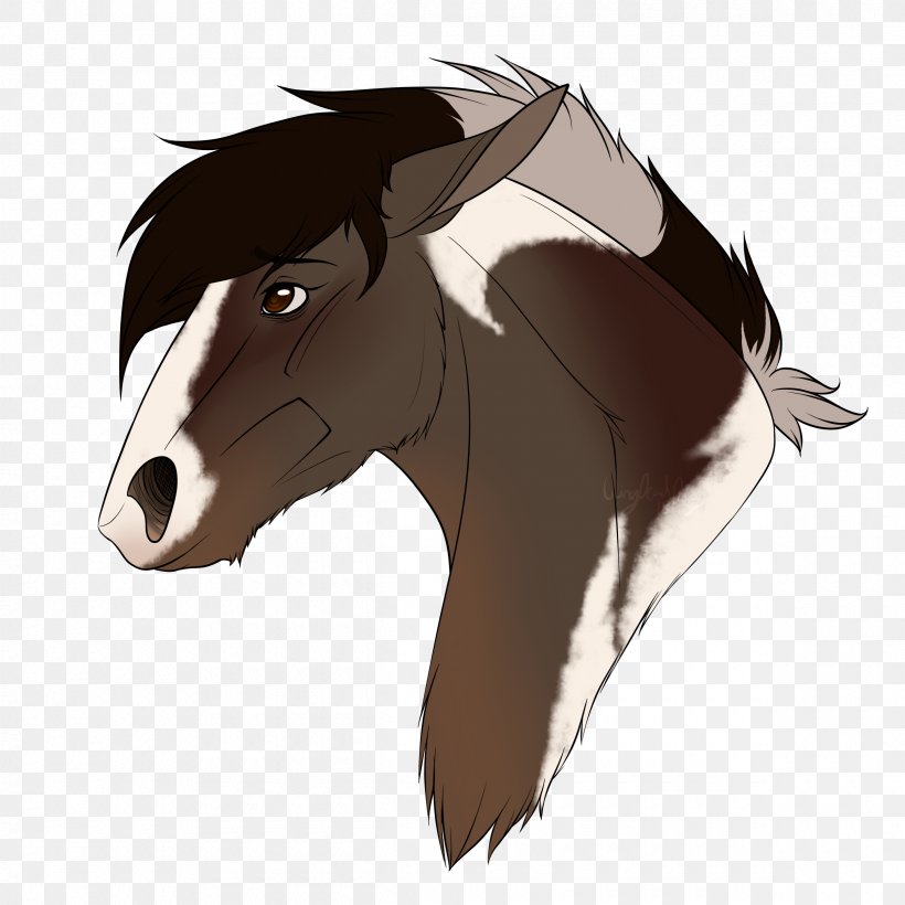 Mane Mustang Foal Colt Stallion, PNG, 2400x2400px, Mane, Bridle, Cartoon, Character, Colt Download Free