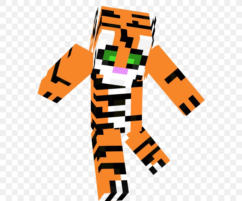 Minecraft White Tiger Mod Pikachu, PNG, 566x680px, Minecraft, Character, Face, Fictional Character, Mod Download Free