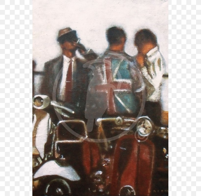 Mod Twisted Wheel Club Scooter Northern Soul Painting, PNG, 800x800px, Mod, Art, Artist, Brass Instrument, Culture Download Free