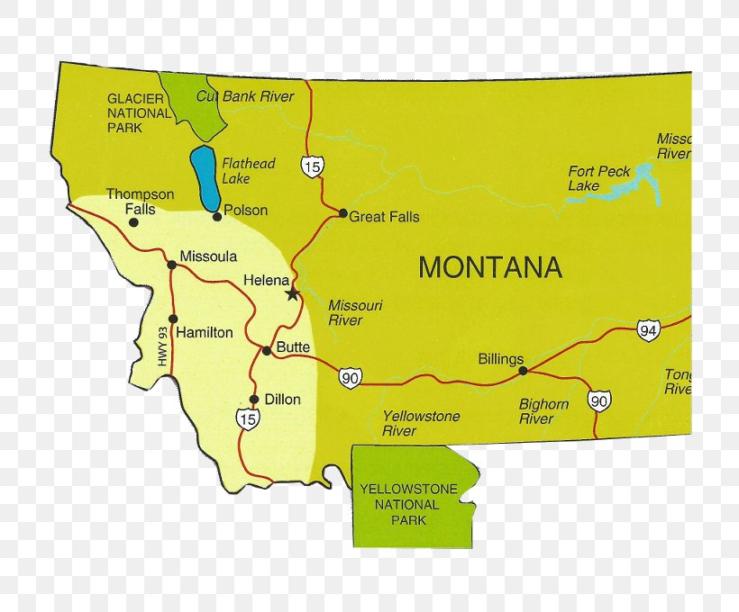 Montana Territory Summer Map Ecoregion, PNG, 800x680px, Montana, Area, Ecoregion, Land Lot, Magazine Download Free