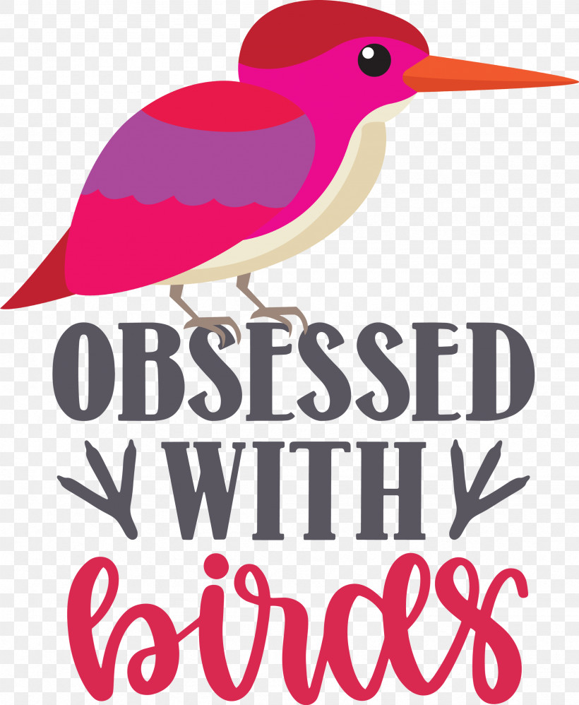 Obsessed With Birds Bird Birds Quote, PNG, 2463x3000px, Bird, Beak, Biology, Birds, Logo Download Free