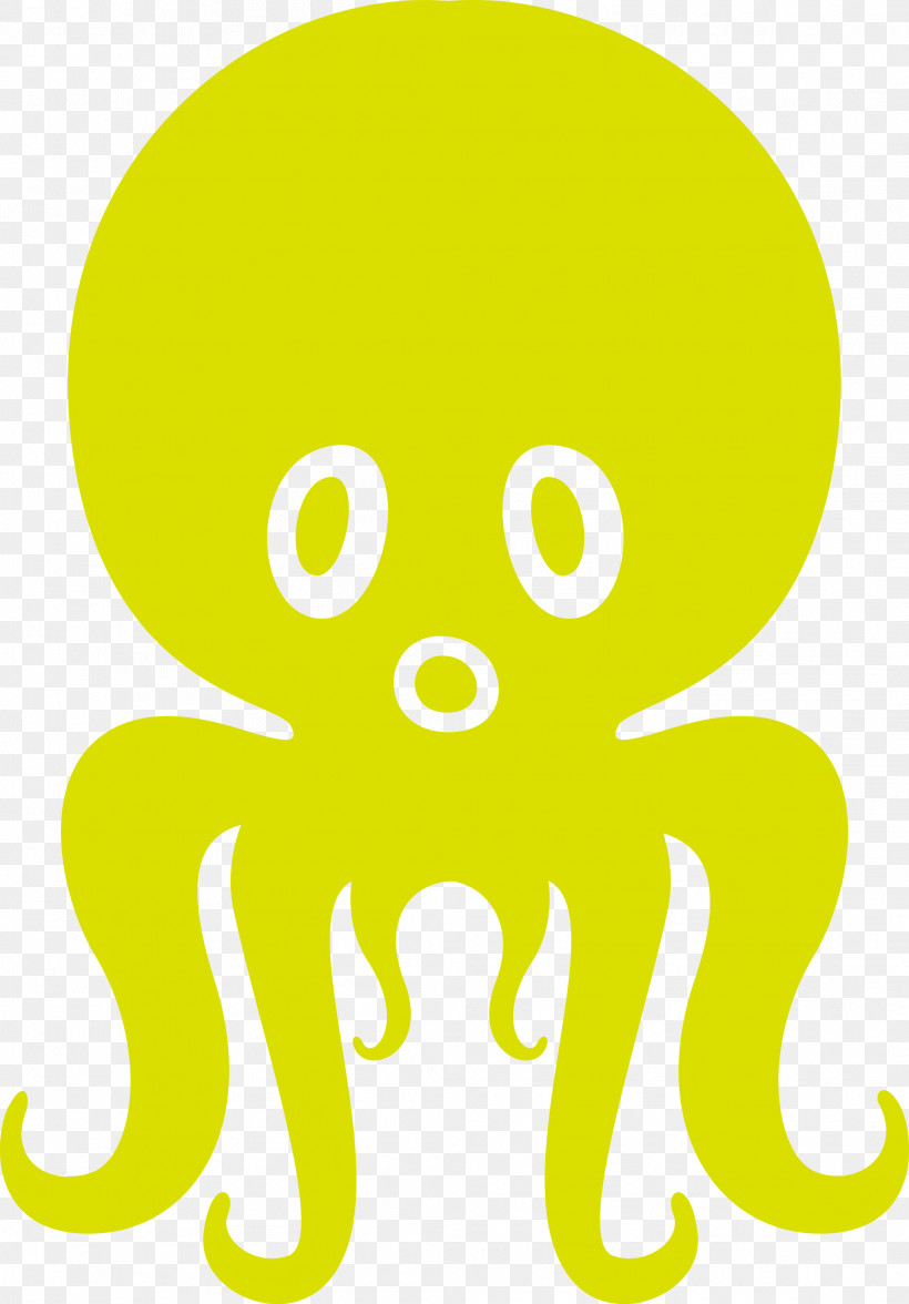 Octopus, PNG, 2090x2999px, Octopus, Biology, Cartoon, Emoticon, Geometry Download Free