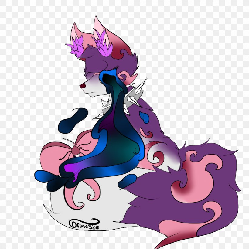 Seahorse Clip Art Illustration Purple, PNG, 1000x1000px, Seahorse, Art, Cartoon, Fictional Character, Fish Download Free