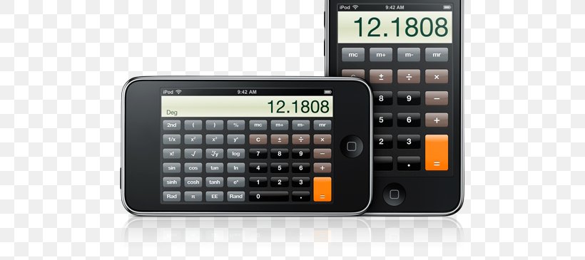 Calculator IPod Touch IPhone 6 Plus Apple Photos, PNG, 744x365px, Calculator, Apple, Apple Photos, Calendar, Electronics Download Free