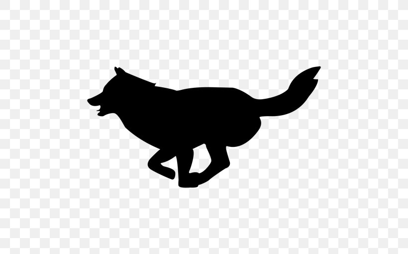Cat Silhouette Dog Clip Art, PNG, 512x512px, Cat, Black, Black And White, Black Wolf, Carnivoran Download Free