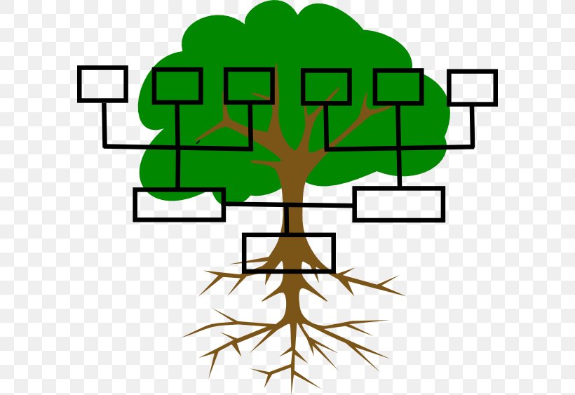 Family Tree Genealogy Extended Family Clip Art, PNG, 600x563px, Family Tree, Ancestor, Area, Artwork, Diagram Download Free