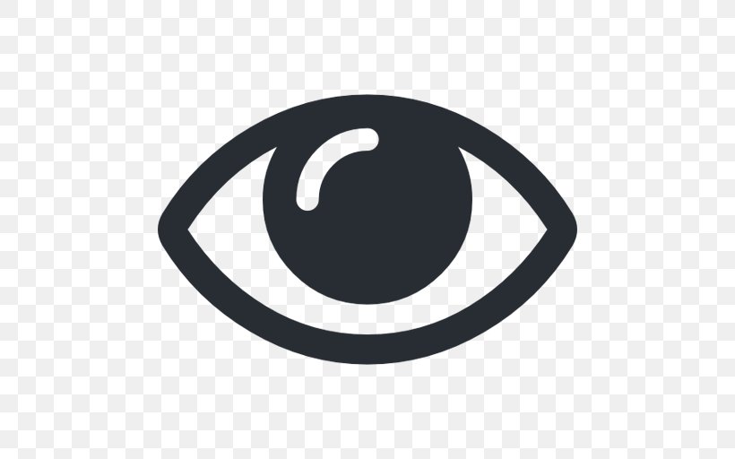 Font Awesome Eye Clip Art, PNG, 512x512px, Font Awesome, Brand, Eye, Eye Examination, Logo Download Free