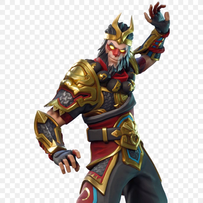 Fortnite Battle Royale Sun Wukong PlayStation 4 PlayerUnknown's Battlegrounds, PNG, 1024x1024px, Fortnite, Action Figure, Armour, Battle Royale Game, Epic Games Download Free