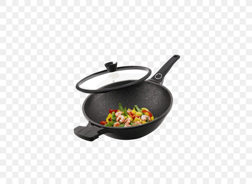 Frying Pan Wok Non-stick Surface Cookware And Bakeware Induction Cooking, PNG, 600x600px, Frying Pan, Contact Grill, Cookware And Bakeware, Dog, Induction Cooking Download Free