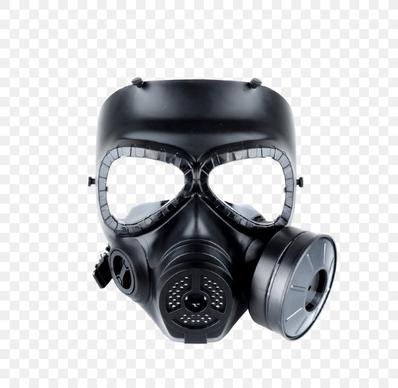 Gas Mask Goggles Personal Protective Equipment Paintball, PNG, 800x800px, Gas Mask, Balaclava, Diving Mask, Dust Mask, Face Shield Download Free