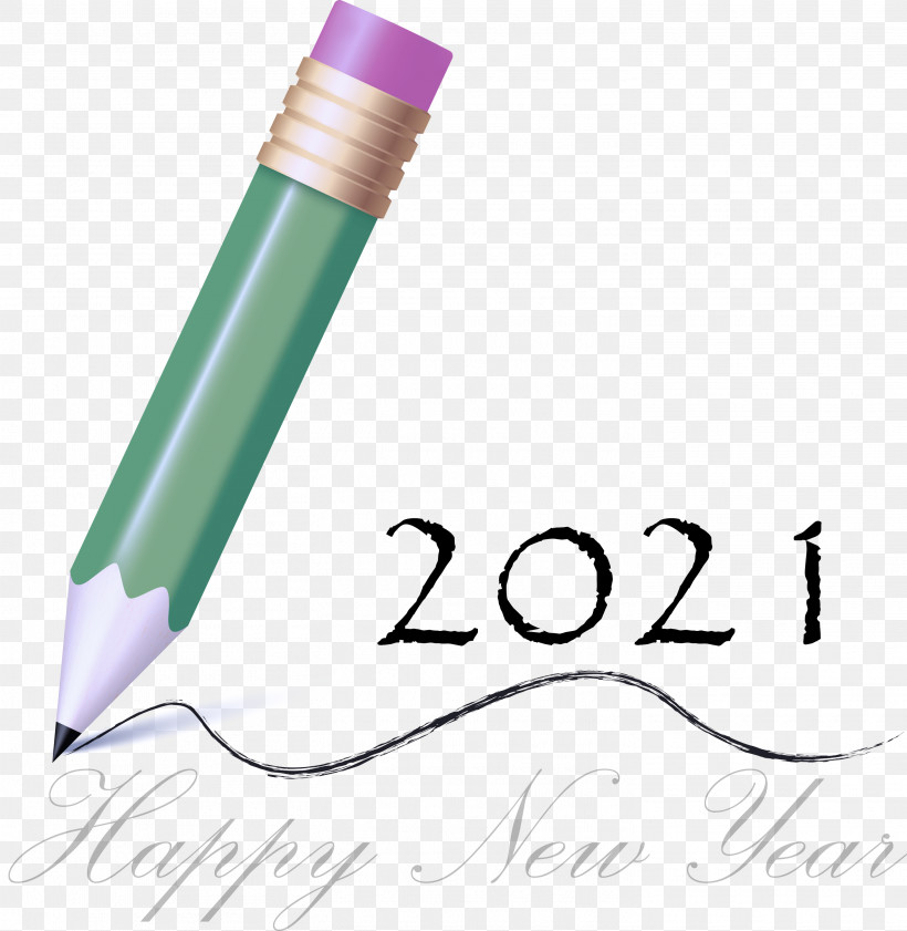 Happy New Year 2021 Welcome 2021 Hello 2021, PNG, 2925x3000px, Happy New Year 2021, Cartoon, Colored Pencil, Drawing, Happy New Year Download Free