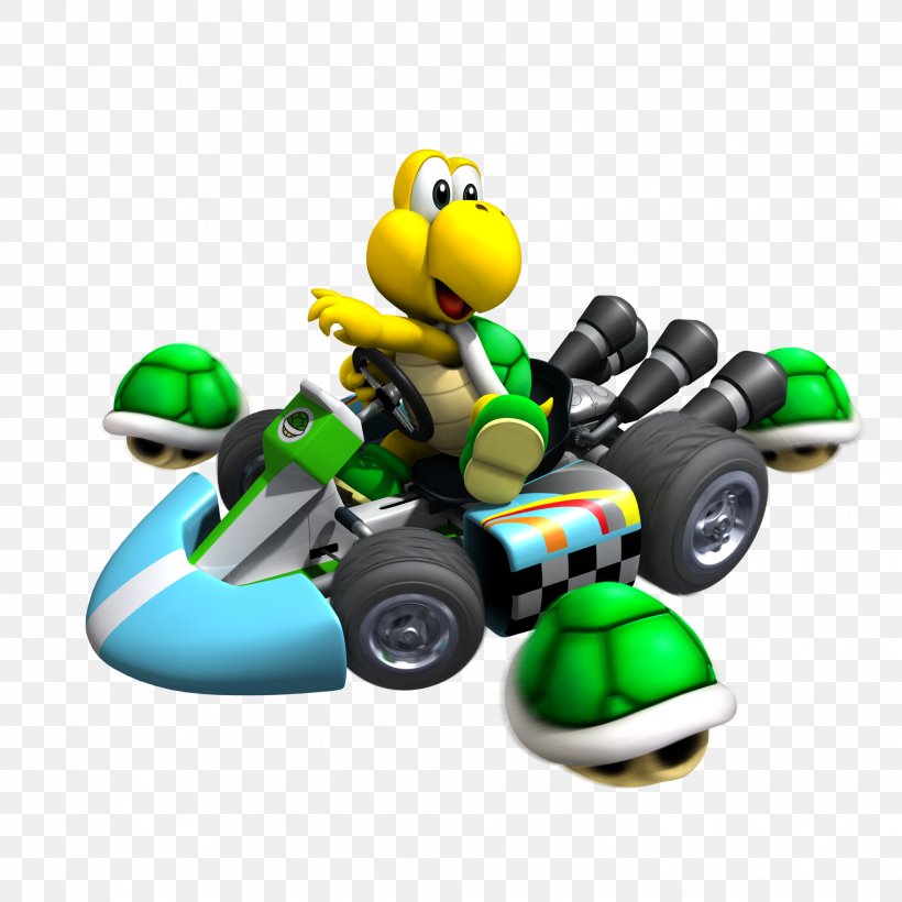 Mario Kart: Double Dash Mario Kart Wii Super Mario Bros. Bowser, PNG, 2067x2067px, Mario Kart Double Dash, Bowser, Figurine, Koopa Troopa, Luigi Download Free