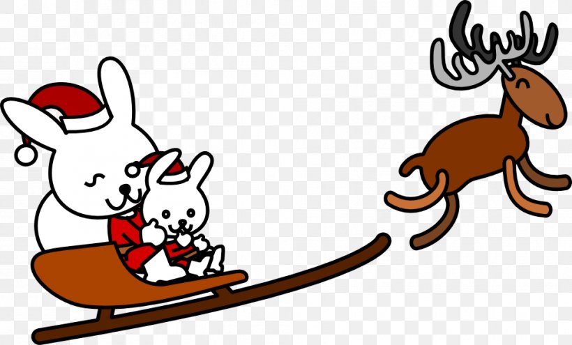 Reindeer Clip Art Santa Claus Number Bond Christmas Day, PNG, 993x600px, Reindeer, Animal Figure, Area, Artwork, Christmas Day Download Free