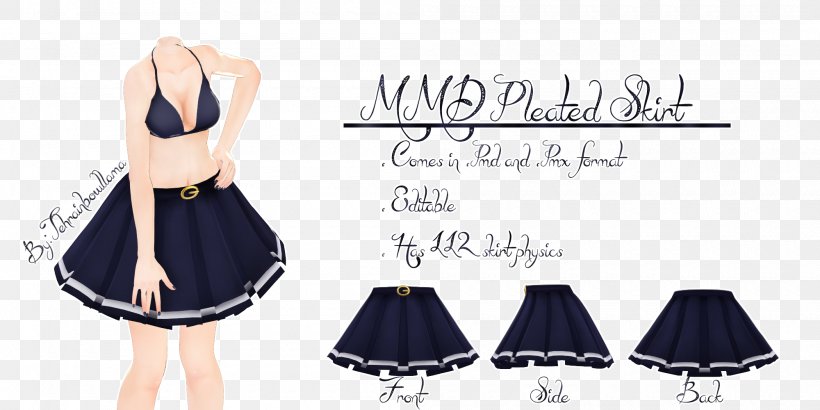 Skirt Clothing Dress Pleat Uniform, PNG, 2000x1000px, Skirt, Abdomen, Aline, Braces, Clothing Download Free