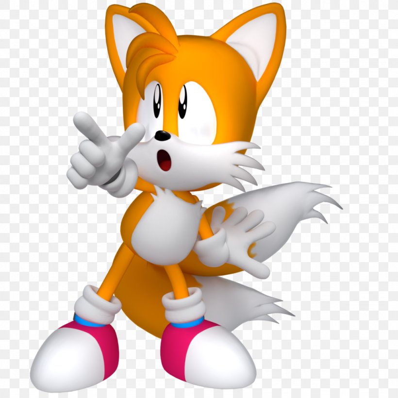 Sonic Generations Sonic Chaos Tails Rendering, PNG, 1024x1024px, 3d Computer Graphics, Sonic Generations, Art, Carnivoran, Cartoon Download Free