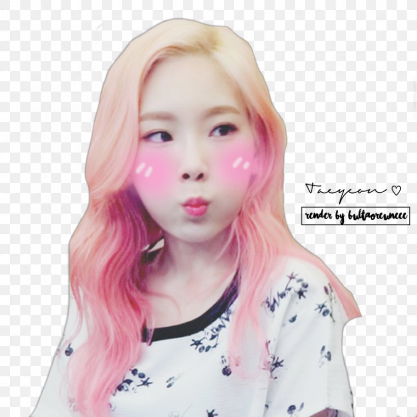 Taeyeon Girls' Generation Oh! Musician, PNG, 894x894px, Watercolor, Cartoon, Flower, Frame, Heart Download Free