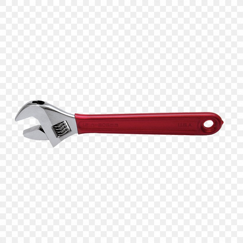 Adjustable Spanner Spanners Klein Tools Nut Driver Handle, PNG, 1000x1000px, Adjustable Spanner, Chrome Plating, Cutting Tool, Diagonal Pliers, Fastener Download Free