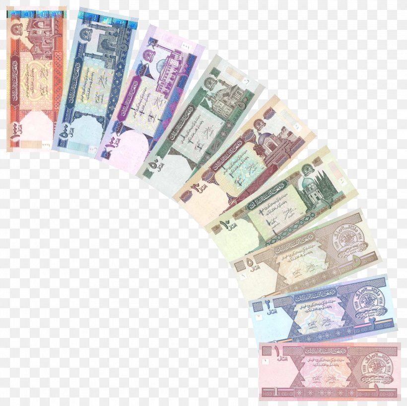 Afghan Afghani Afghanistan Currency Exchange Rate Money, PNG, 2232x2224px, Afghan Afghani, Afghanistan, Bank, Banknote, Cash Download Free