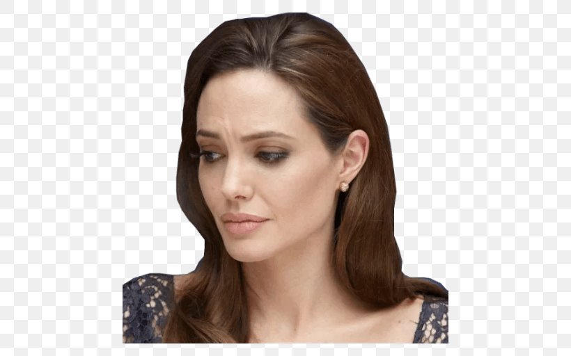 Angelina Jolie Sticker Brown Hair World Of Tanks, PNG, 512x512px, Angelina Jolie, Beauty, Blond, Brown Hair, Cheek Download Free