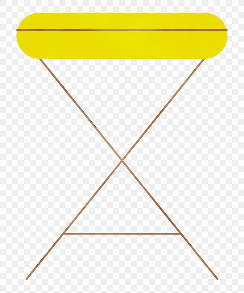 Angle Line Triangle Yellow Furniture, PNG, 2076x2500px, Watercolor, Angle, Furniture, Geometry, Line Download Free