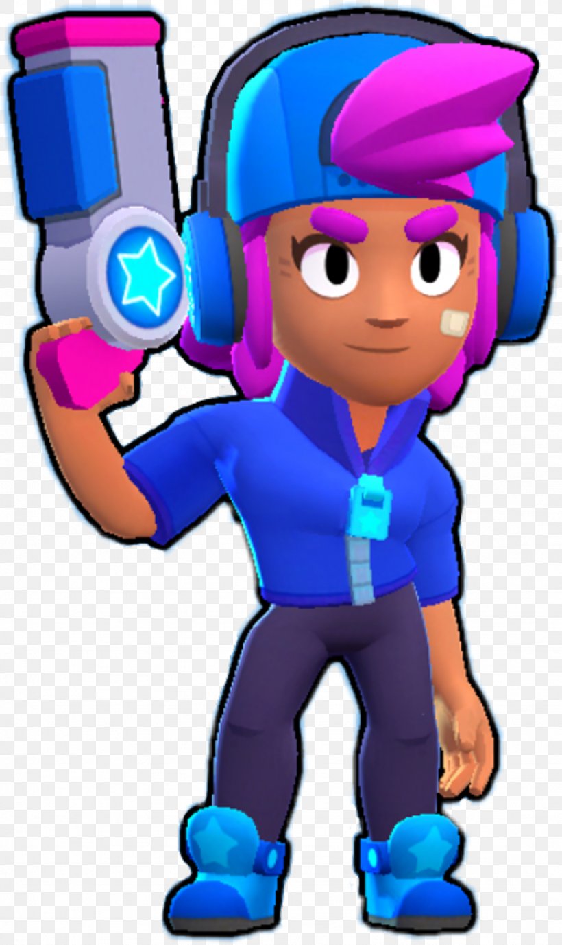 Brawl Stars Video Games Supercell, PNG, 1024x1720px, Brawl Stars, Beat Em Up, Cartoon, Fictional Character, Game Download Free