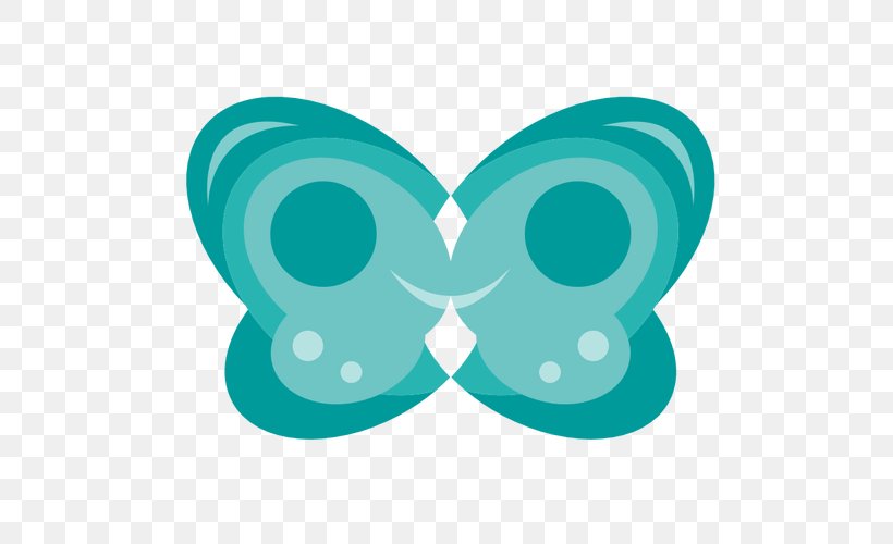 Butterfly Insect Brush-footed Butterflies Blue Clip Art, PNG, 500x500px, Butterfly, Aqua, Azure, Blue, Brushfooted Butterflies Download Free