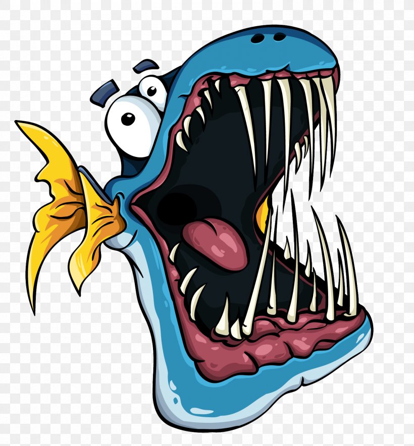 Cartoon Clip Art Tooth Mouth Jaw, PNG, 1480x1597px, Cartoon, Fictional  Character, Fish, Jaw, Mouth Download Free