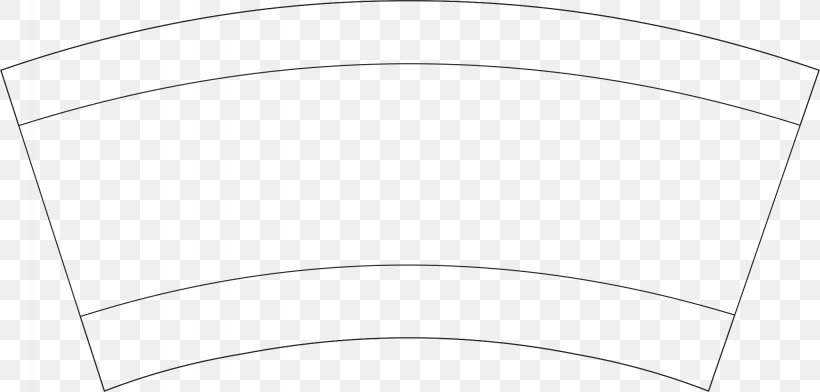Circle Angle Point, PNG, 2049x980px, Point, Area, Black And White, Headgear, White Download Free