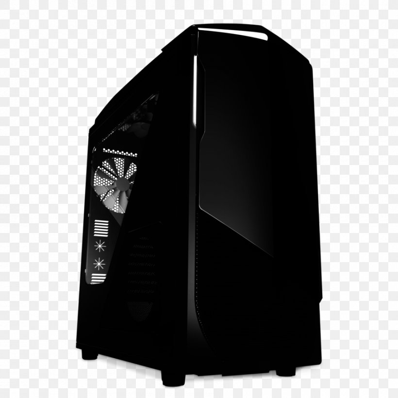 Computer Cases & Housings Power Supply Unit NZXT Phantom 240 Mid Tower Case ATX, PNG, 900x900px, Computer Cases Housings, Antec, Atx, Black, Computer Download Free