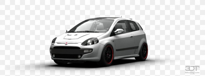 Fiat Punto Fiat Automobiles Car Tuning, PNG, 1004x373px, Car, Automotive Design, Automotive Exterior, Automotive Wheel System, Brand Download Free