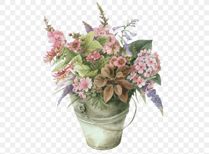Floral Design Watercolor Painting Artist, PNG, 500x605px, Floral Design, Art, Artificial Flower, Artist, Cut Flowers Download Free